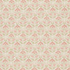 G P & J Baker Fabric Iris Meadow Cotton Pink/Green