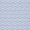 G P & J Baker Fabric Iris Meadow Cotton Blue