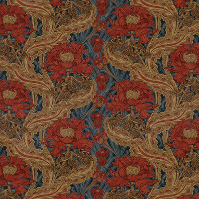 BP10970.2.0 by G P & J Baker Fabric G P & J Baker Fabric BP10970.2.0Fabric ORIGINAL BRANTWOOD FABRIC COTTON - 83%;POLYESTER - 17% United Kingdom </p><p>Repeat: H: 26.398, V: 16.548 52.796 - Fabric Carolina -