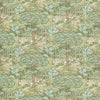 G P & J Baker Fabric Ruskin Cotton Green