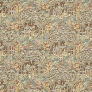 G P & J Baker Fabric Ruskin Cotton Teal
