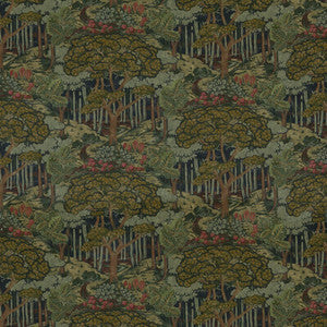 G P & J Baker Fabric Ruskin Velvet Emerald
