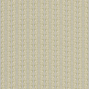 G P & J Baker Fabric Bibury Green/Blue