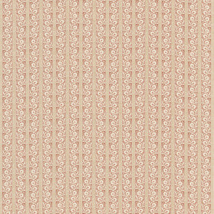 G P & J Baker Fabric Bibury Red/Sand