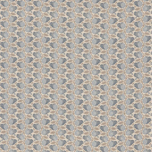 G P & J Baker Fabric Calcot Indigo