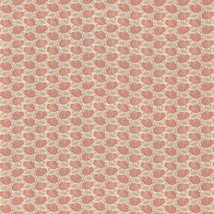 G P & J Baker Fabric Calcot Red