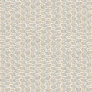 G P & J Baker Fabric Calcot Blue/Sand