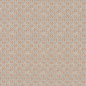 G P & J Baker Fabric Grantly Indigo/Red