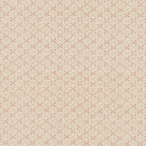 G P & J Baker Fabric Grantly Red