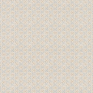 G P & J Baker Fabric Grantly Blue/Sand