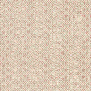 G P & J Baker Fabric Grantly Green/Red