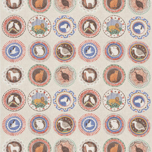 G P & J Baker Fabric Robina'S Dinner Party Jewel BP11047.1.0