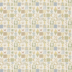 G P & J Baker Fabric Potato Print Sage BP11049.4.0