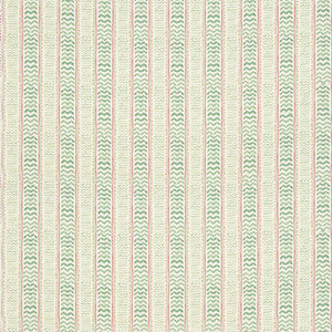 G P & J Baker Fabric Wriggle Room Green/Pink BP11050.3.0