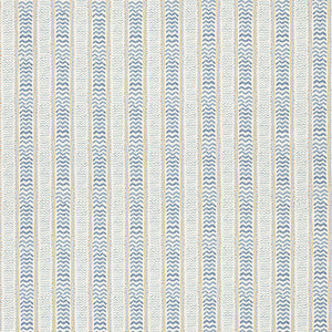G P & J Baker Fabric Wriggle Room Blue/Yellow BP11050.4.0