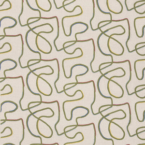 G P & J Baker Fabric Ring Road Sage BP11054.2.0