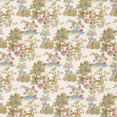 G P & J Baker - Multipurpose - BP11058.1.0 - Multipurpose - VISCOSE - 82%;LINEN - 18% - United Kingdom </p><p>Repeat: H: , V: 27.5 21 - My Fabric Connection -