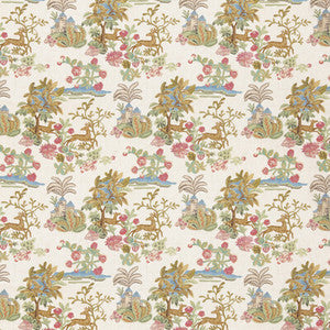 G P & J Baker Fabric Knight'S Tale Jewel BP11058.1.0