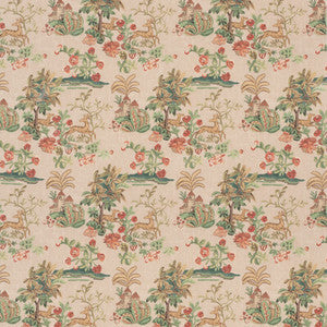 G P & J Baker Fabric Knight'S Tale Plaster BP11058.2.0