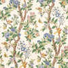 G P & J Baker Fabric Eldon - Blue/Green