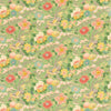 G P & J Baker Fabric Little Magnolia - Emerald
