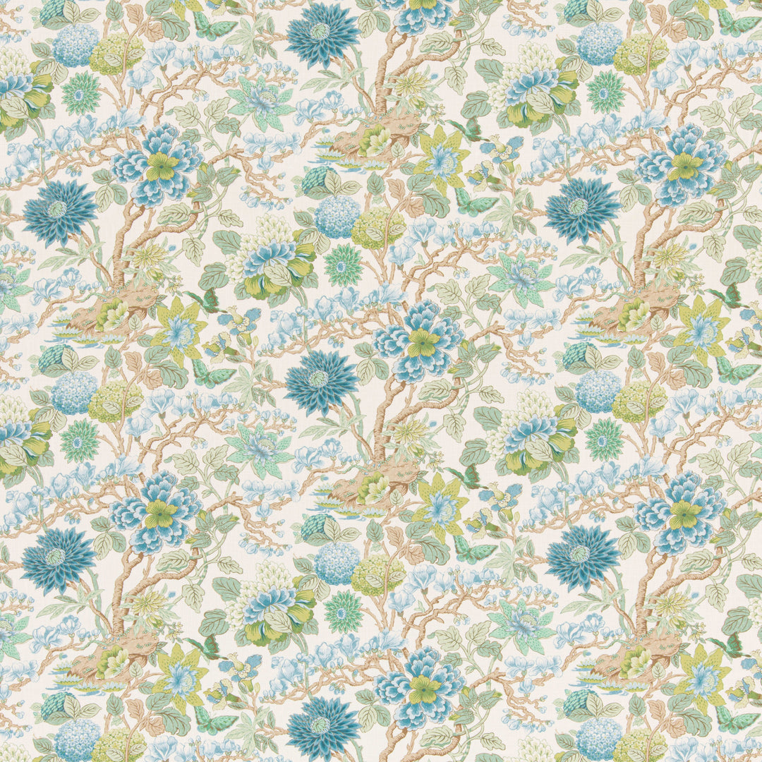 G P & J Baker Fabric Little Magnolia - Willow