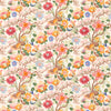 G P & J Baker Fabric Little Magnolia - Pink/Orange