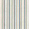 G P & J Baker Fabric Melbourne Stripe - Blue