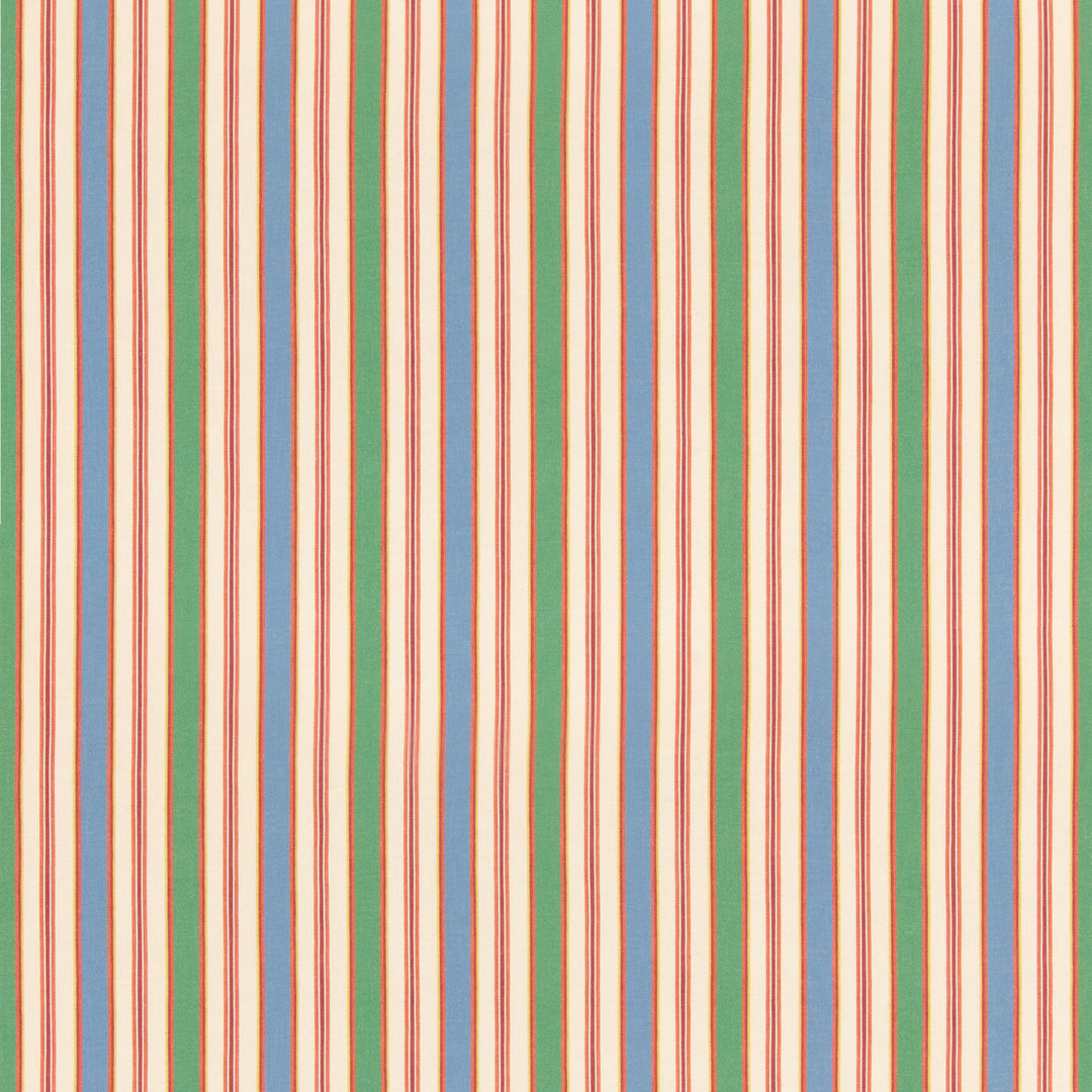 G P & J Baker Fabric Melbourne Stripe - Jazz