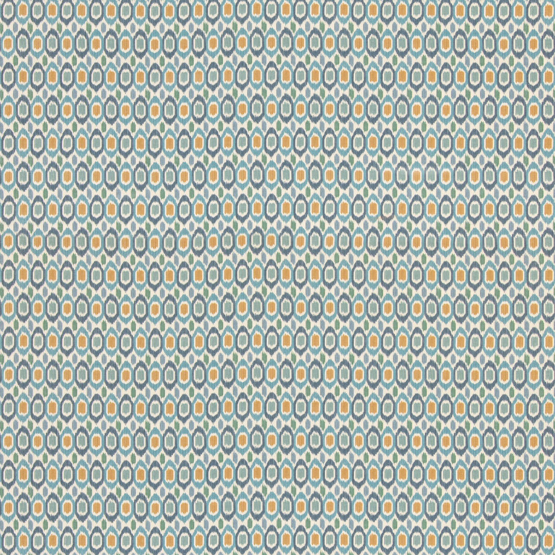 G P & J Baker Fabric Tigris - Blue