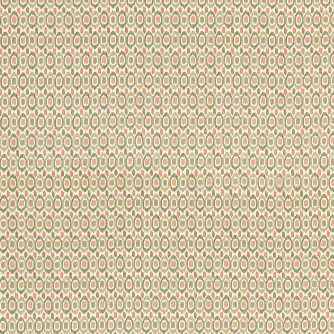 G P & J Baker Fabric Tigris - Sage/Plaster