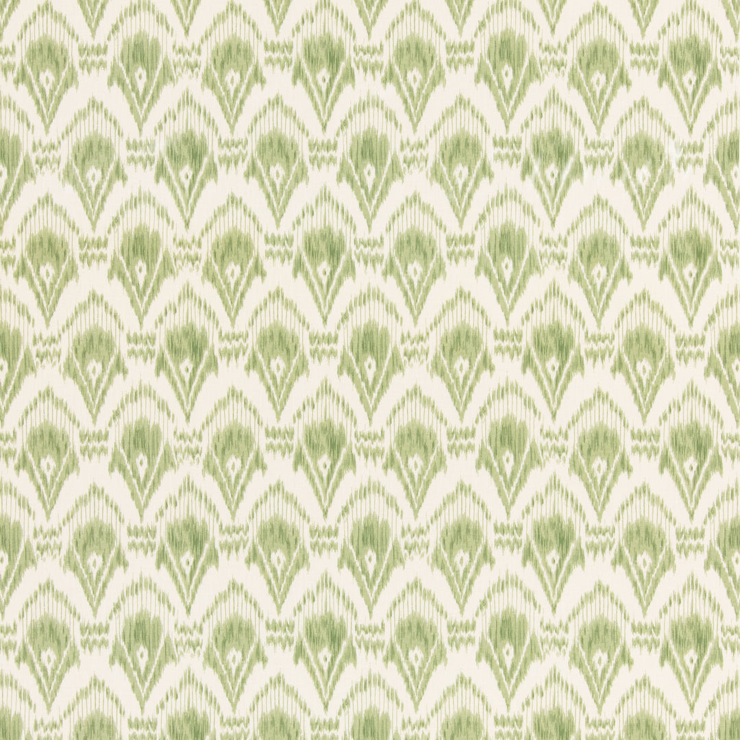 G P & J Baker Fabric Zaraband - Green