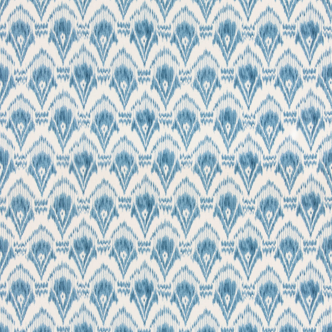 G P & J Baker Fabric Zaraband - Blue