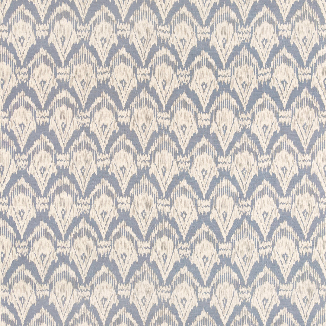 G P & J Baker Fabric Zaraband Texture - Denim