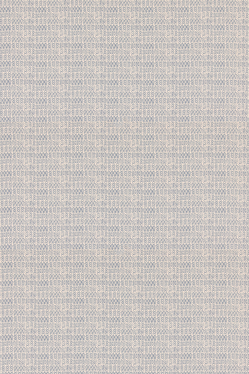 G P & J Baker Fabric Chimneys - Blue