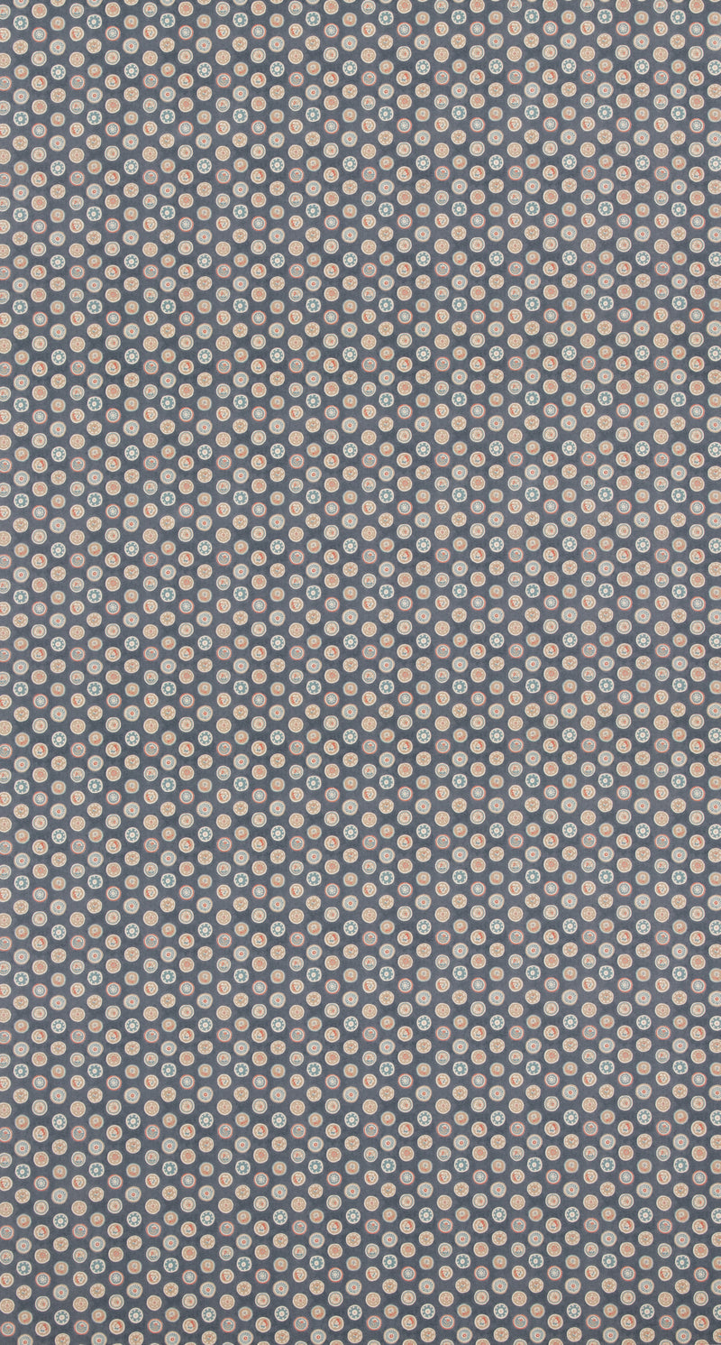 G P & J Baker Fabric Court Buttons - Indigo