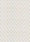 G P & J Baker Fabric Court Buttons - Blue