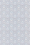 G P & J Baker Fabric Royal Maze - Royal Blue