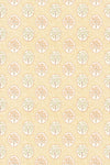 G P & J Baker Fabric Royal Maze - Ochre