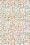 G P & J Baker Fabric Royal Court - Red/Green
