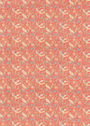 G P & J Baker Fabric Royal Court - Red