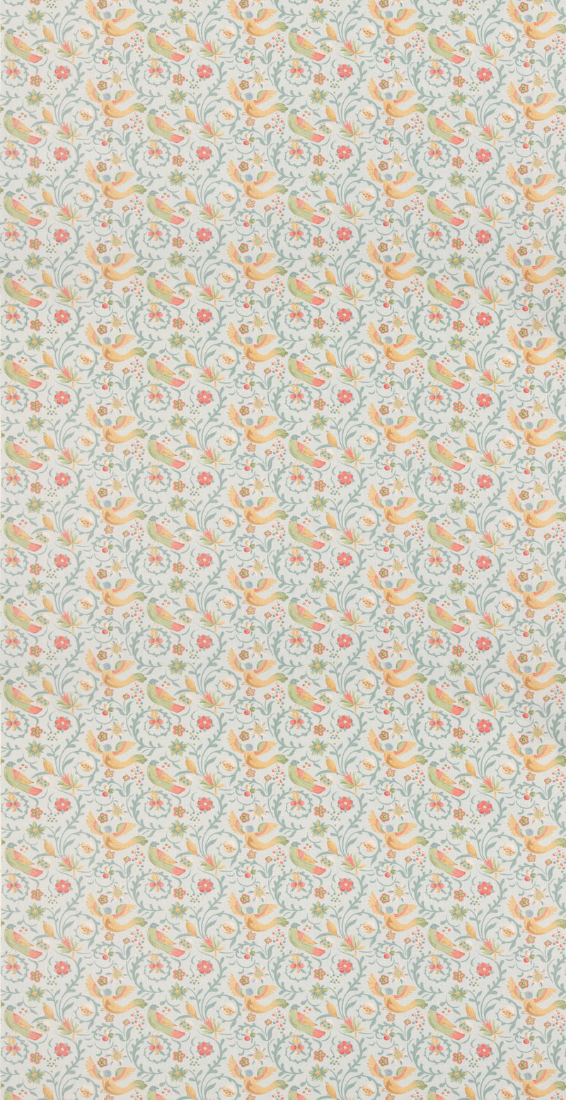 G P & J Baker Fabric Royal Court - Aqua