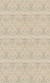 G P & J Baker Fabric Queen's Damask - Green