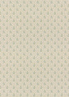 G P & J Baker Fabric Posy - Green/Aqua