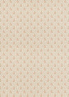 G P & J Baker Fabric Posy - Green/Red
