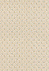 G P & J Baker Fabric Posy - Ochre/Blue