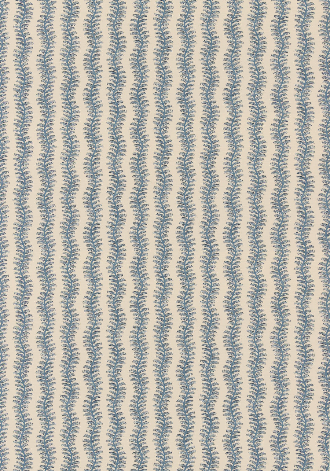 G P & J Baker Fabric Tetbury Stripe - Indigo