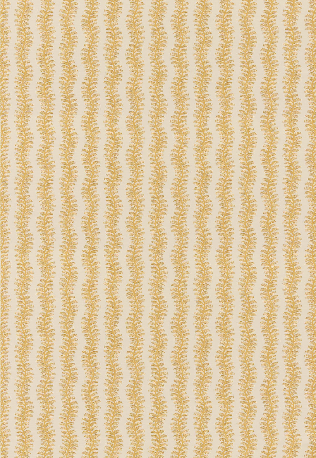 G P & J Baker Fabric Tetbury Stripe - Ochre
