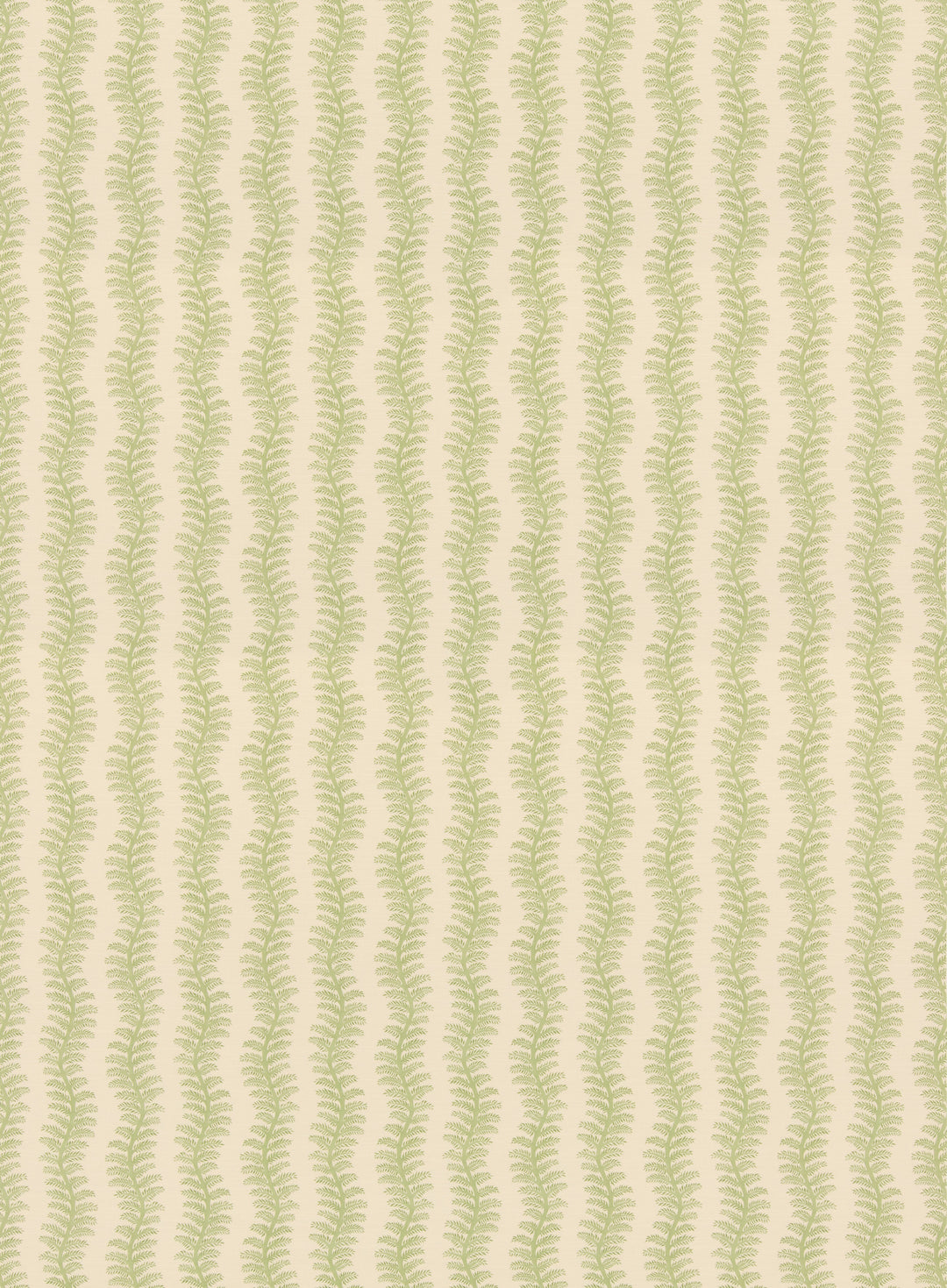 G P & J Baker Fabric Tetbury Stripe - Leaf Green