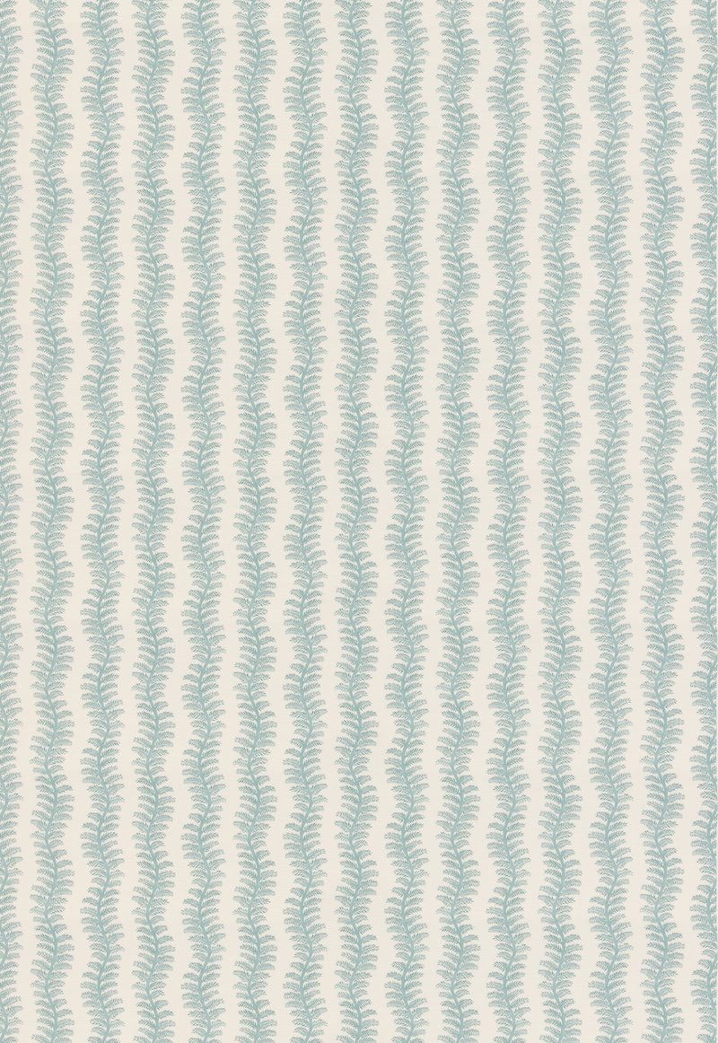 G P & J Baker Fabric Tetbury Stripe - Teal
